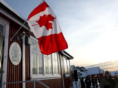 Consulatul Canadei în Groenlanda - Foto: Profimedia Images