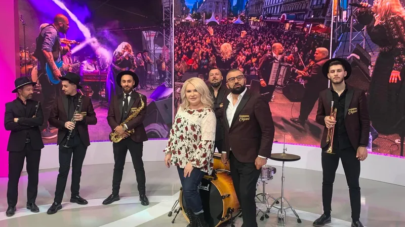La câte spectacole cântă „Clejanii” ca să plătească 40.000 lei, amenda luată de Margherita la volan / FB