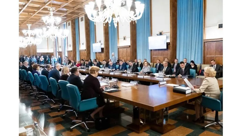 Ședința de guvern din 29 martie Foto: guv.ro
