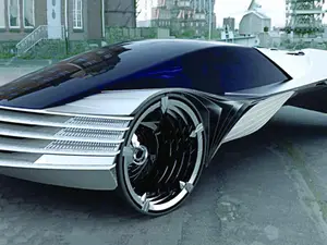 Thorium Car - FOTO: Thorium concept