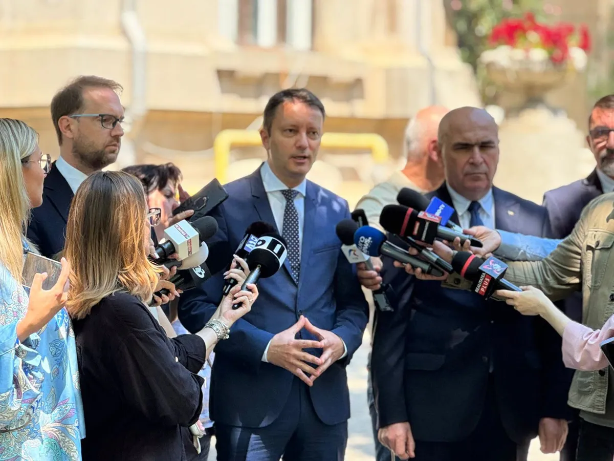 Bolojan, despre candidatura lui Siegfried Mureșan la funcția de premier: „Este o soluție pentru România”