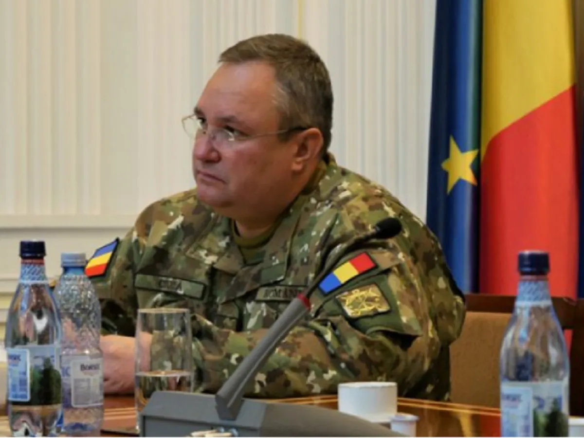Nicolae Ciucă vrea să conducă din nou MApN- Foto: MApN