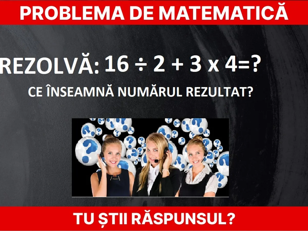 Problemă de matematică Foto: Newsweek
