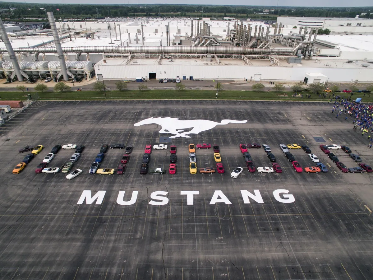 Ford a vândut peste 38.000 de unități Mustang în Europa din momentul în care acest model a intrat oficial pe piață în această regiune, în 2015.