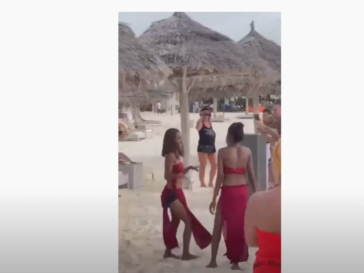 Vali Vijelie, în Zanzibar / youtube