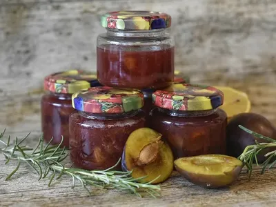 Borcane cu gem de prune - Foto: Pixabay (cu rol ilustrativ)
