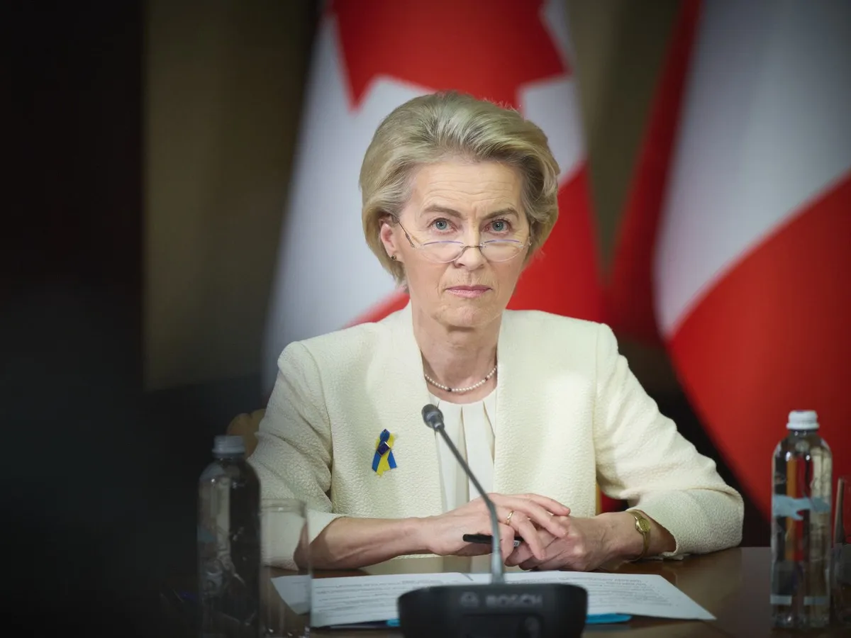 Europa răspunde războiului hibrid pornit de Rusia. Ursula von der Leyen creează propriul serviciu de informați