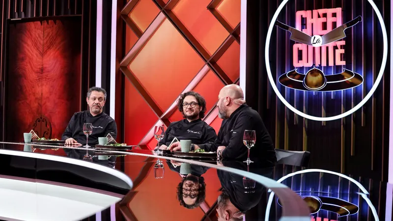 Prima reacție a lui chef Florin după ce s-a aflat noul juriu Chefi la Cuțite. „Gândul meu e pașnic” - Foto: Antena 1 / imagine cu caracter ilustrativ