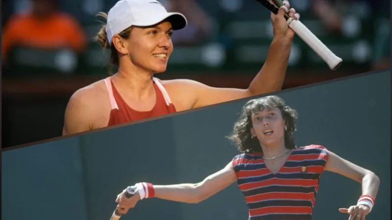 Simona Halep și Virginia Ruzici - Foto: Profimedia, Arhiva