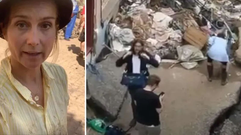 Un reporter TV, concediat după ce s-a murdărit cu noroi înainte de „Live” / Foto: newsfounded.com