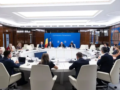 Premierul Ilie Bolojan, la întâlnirea cu reprezentanţii investitorilor străini - Foto: gov.ro