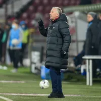 Dan Petrescu, nemulțumit de rezultat. FOTO: Facebook