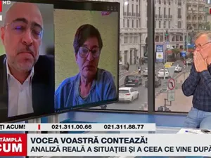 Un român a izbucnit în lacrimi, în timp ce vorbea despre votul din 18 mai: "Nu dați foc României" - Foto: b1TV
