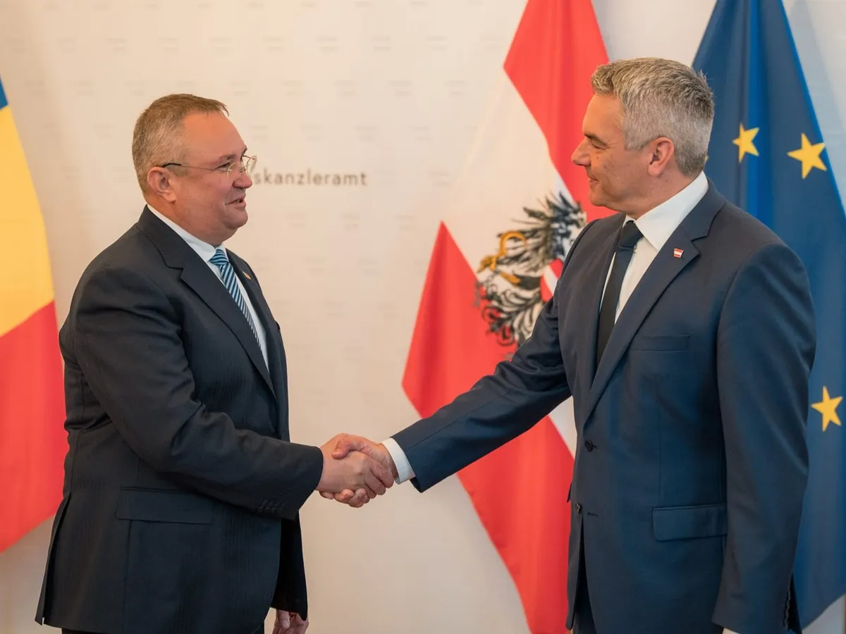 Întâlnire de nivel înalt la Viena: Ciucă și Siegfried Mureșan discută despre aderarea la Schengen: FOTO - Facebook Siegfried Mureșan(imagine cu rol ilustrativ)