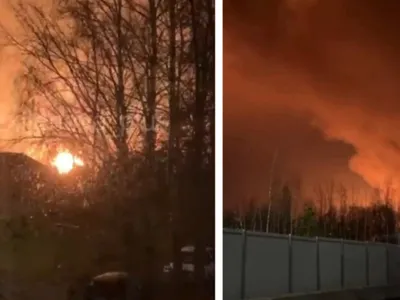 Atac ucrainean în Rusia - Foto: X/ @JayinKyiv