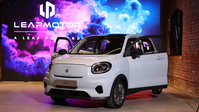 Producătorii auto din China „atacă” România. Trei mărci de mașini electrice, lansate în câteva zile - Foto: AutoGreen Motor