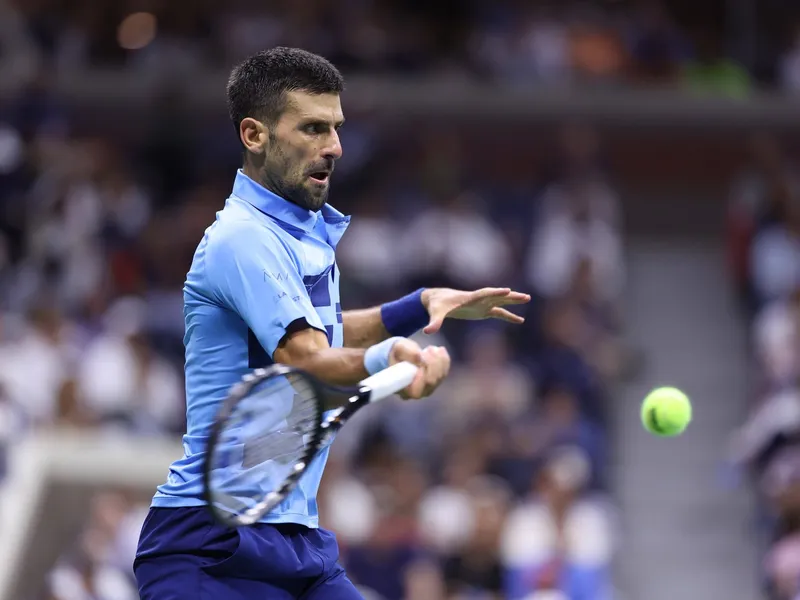 Djokovici, numărul 2 mondial ATP, eliminat de la US Open. „Una dintre cele mai proaste partide” - Foto: Profimedia Images - Imagine cu rol ilustrativ