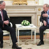 Igor Dodon și Valdimir Putin Foto: Facebook