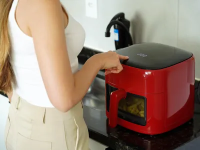Air fryer simplu Foto: magnific.com