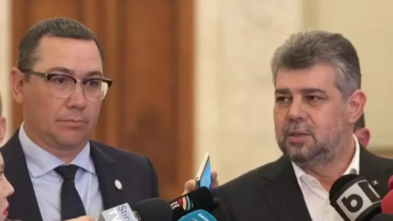 Victor Ponta a fost numit consul onorific al lui Marcel Ciolacu - Foto: Arhiva