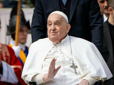 De ce nu a fost înmormântat Papa Francisc la Vatican? Decizia luată de acesta înainte să moară - Foto - Profimedia Images