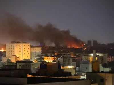 Lupte în Khartoum. - Foto: Profimedia Images