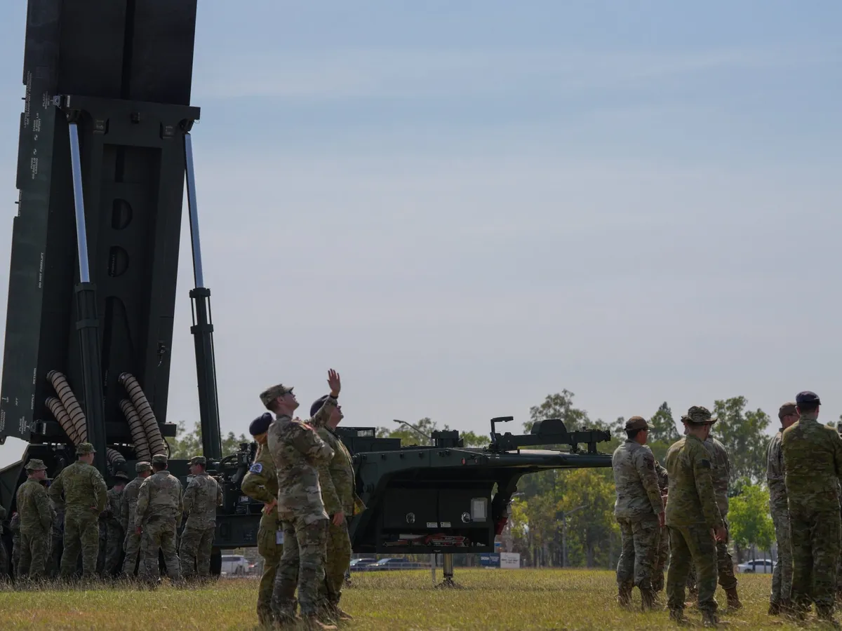 Sistemul Dark Eagle - Foto: X