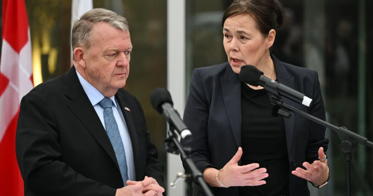 VIDEO Miniştrii de Externe danez şi groenlandez au plecat de la Casa Albă mai devreme, fără să spună nimic • Newsweek România