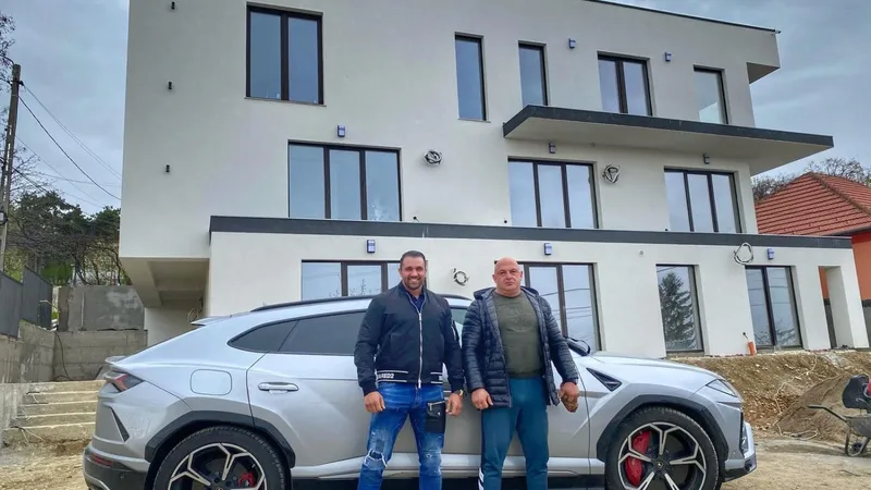 Interlopul Calu este bun prieten cu Alex Budi, fostul soț al Biancăi Drăgușanu, cercetat și el pentru proxenetism Foto: Facebook