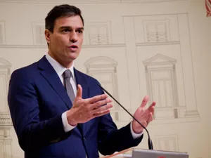 Premierul Spaniei, Pedro Sanchez, va rămâne în funcție. Soția sa a fost acuzată de corupție. Foto: profimediaiamges.ro