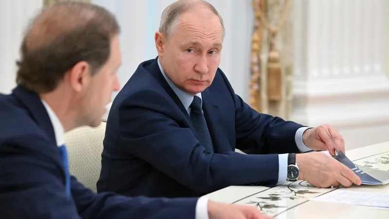 Putin, imagine cu caracter ilustrativ - Foto: Profimedia