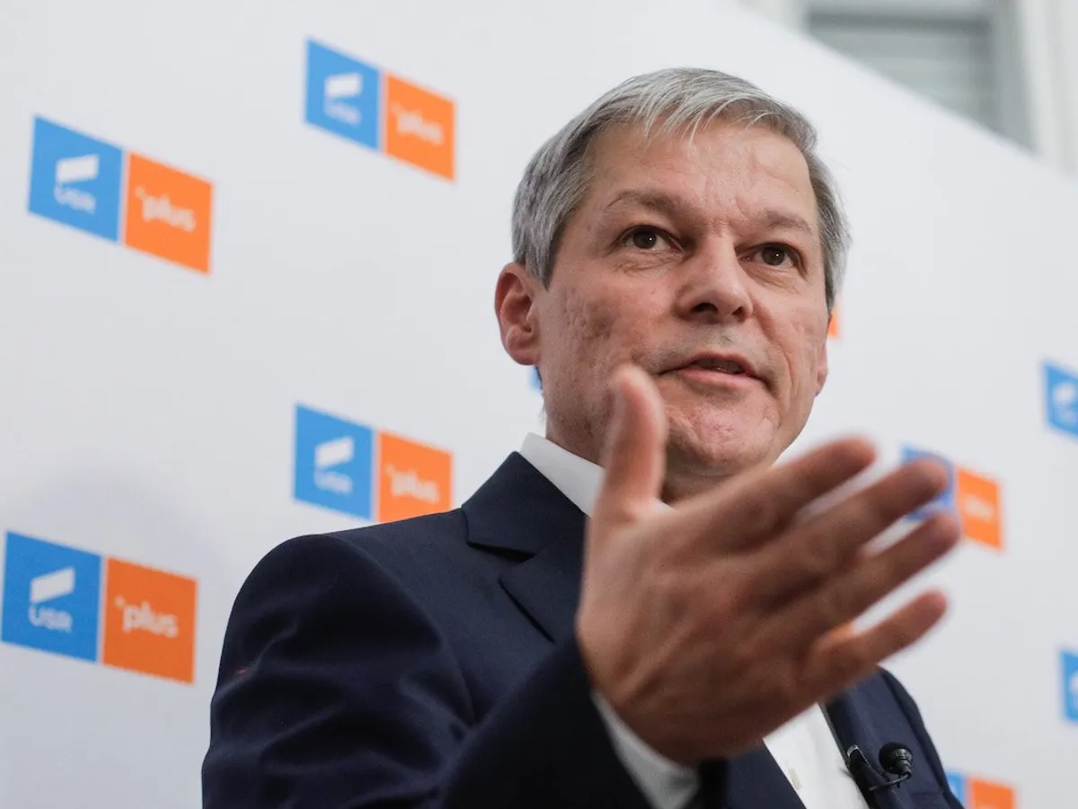 Cioloș: „Este posibilă construirea unei majorităţi în Parlament”/foto: inquam/george calin