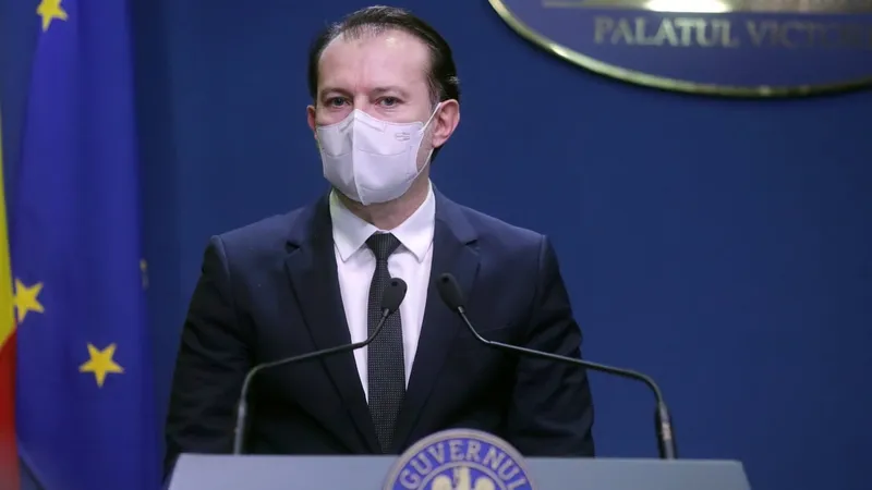 Premierul Florin Cîțu le cere părinților să nu-și trimită copiii la școală dacă prezintă simptome, chiar și de gripă/FOTO: Facebook