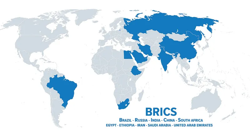 Țările BRICS reprezintă în prezent 35,4% din economia mondială - Foto: Profimedia Images