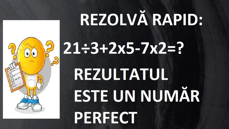 Problemă de matematică Foto: Newsweek/Freepik.com