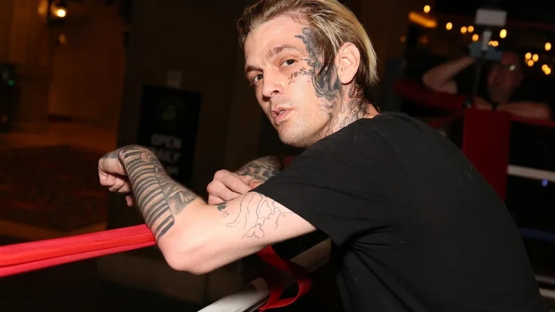 Aaron Carter / Foto: Profimedia