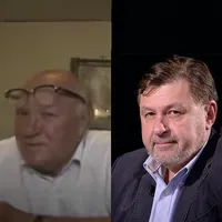Alexandru Rafila, torționarul (stânga), și Alexandru Rafila, medicul/FOTO: youtube.com