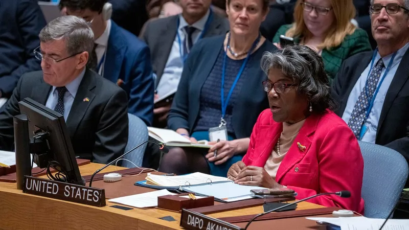 Ambasadorul SUA la ONU spune că China ar depăși "linia roșie" dacă ar oferi ajutor letal Rusiei - FOTO: Profimedia Images