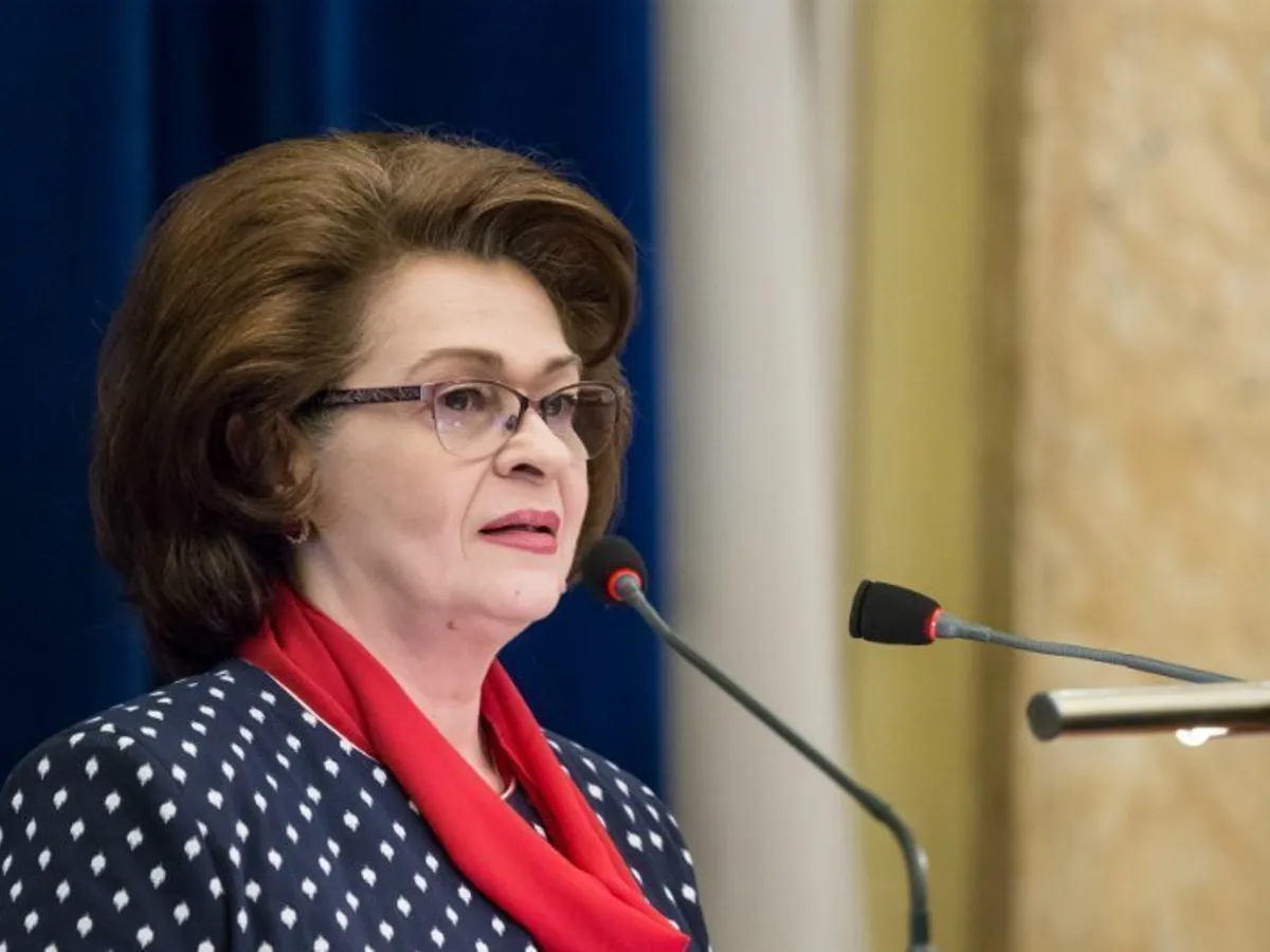 Cristina Tarcea a anunțat că va schimba completul care-l judecă pe Dragnea. Foto Inquam Photos/Bogdan Buda