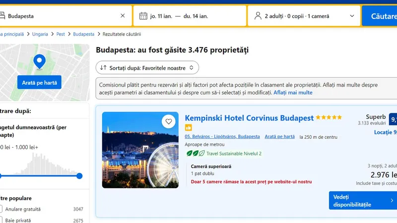 Primul hotel de lux Kempinski din România, în Poiana Brașov. În „Poiana” bulgarilor, e de 18 ani - Foto: captură ecran