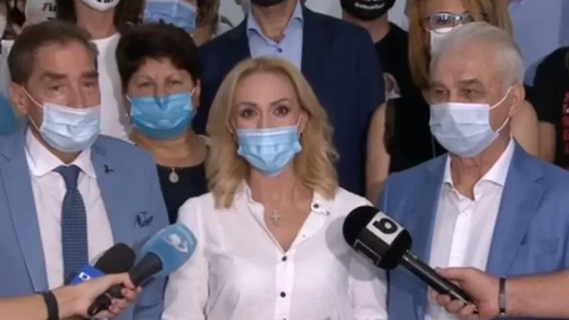 Captură: B1 TV