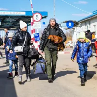 În ultimele nouă luni, în România au intrat 2.870.623 cetăţeni ucraineni - Foto: INAQUAM PHOTOS/ Silviu Filip