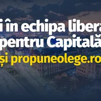 Hai în echipa liberală pentru Capitală și propuneolege.ro - Foto: PNL Bucureşti
