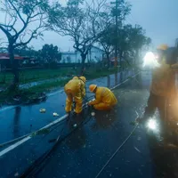 „Cel mai puternic taifun din 2024” – Kong-rey provoacă haos în Taiwan, infrastructura grav afectată - FOTO: Profimedia(imagine cu rol ilustrativ)