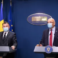Tătaru & Arafat/FOTO: gov.ro