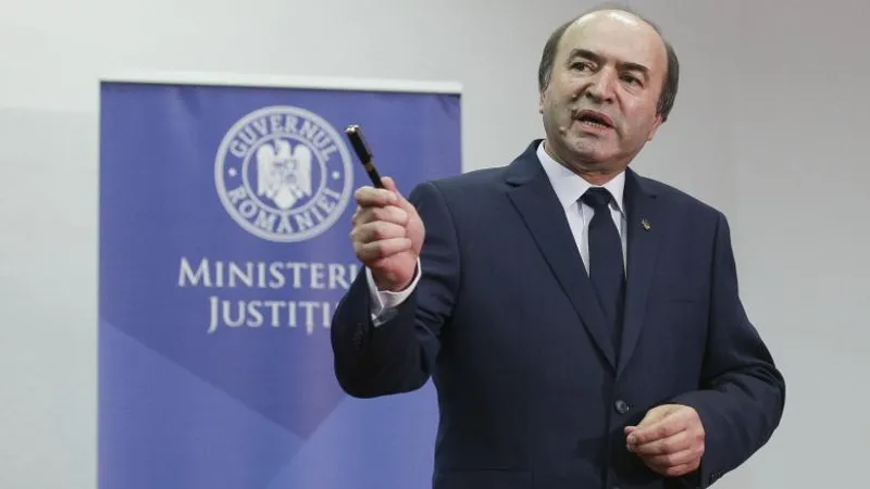 Tudorel Toader, fost ministru al Justiției