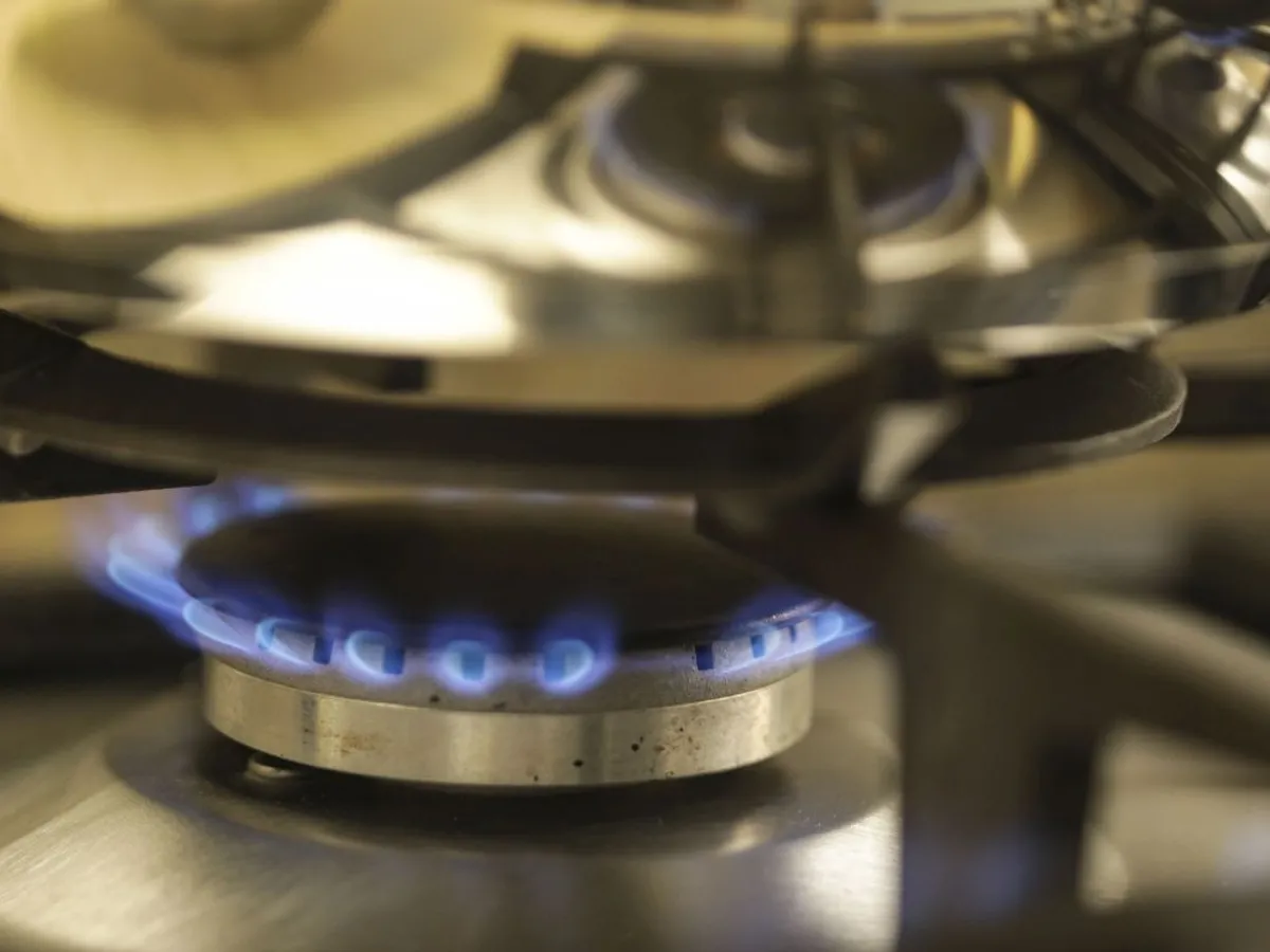 Rozetă de aragaz clasic pe gaz metan - Foto: INQUAM PHOTOS/Octav Ganea