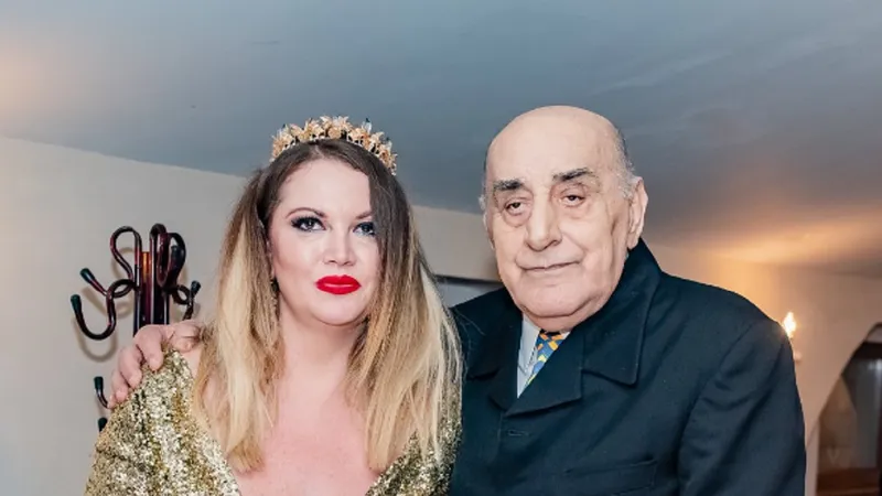 Oana și Viorel Lis - FOTO: RTV