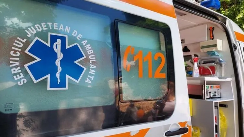 Accident mortal în Dâmbovița! Un microbuz cu 8 persoane s-a răsturnat. A fost activat Planul Roșu - Foto: Arhivă/ Imagine cu caracter ilustrativ