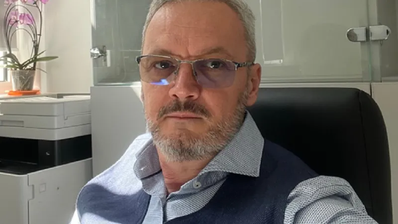 Cătălin Osiceanu, profesor de matematică - Foto: arhivă Cătălin Osiceanu